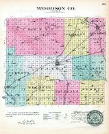 Woodson County, Kansas State Atlas 1887